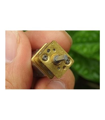 Металлический миниатюрный двигатель N20 DC 3-6V 176-348 об/мин (15045)