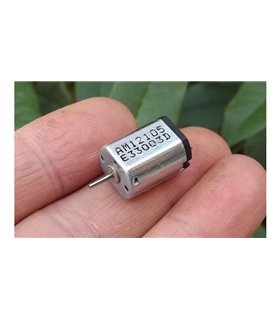 Магнитный двигатель высокоскоростной микро DC 3.7V 12W 30000об N20 (15406)