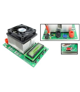 Электронная нагрузка для тестирования аккумуляторов и блоков питания 200W (15125)