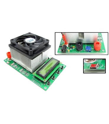 Электронная нагрузка для тестирования аккумуляторов и блоков питания 200W (15125)