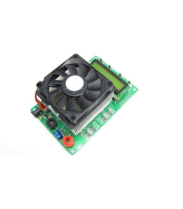 Электронная нагрузка для тестирования аккумуляторов и блоков питания 200W (15125)