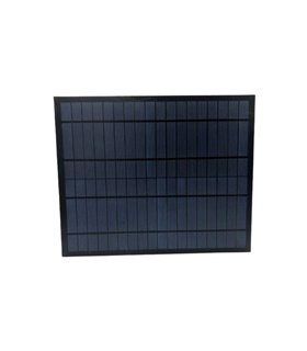 Ламинированная фотоэлектрическая солнечная панель 18V 20W 340*410мм (17378)