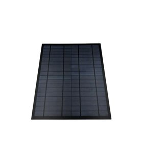 Ламинированная фотоэлектрическая солнечная панель 18V 20W 340*410мм (17378)