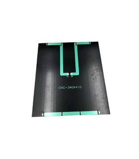 Ламинированная фотоэлектрическая солнечная панель 18V 20W 340*410мм (17378)