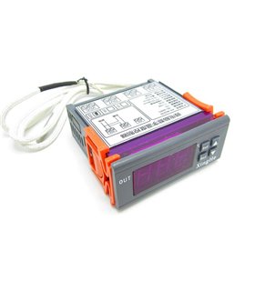 Цифровой терморегулятор термостат XH-W2030 с датчиком 220V (15093)