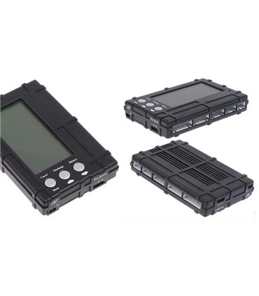 Универсальный тестер аккумуляторов 3 в 1 балансир для батарей LiPo LiFePo (15946)