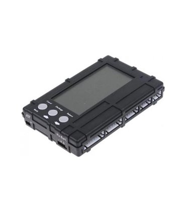 Универсальный тестер аккумуляторов 3 в 1 балансир для батарей LiPo LiFePo (15946)