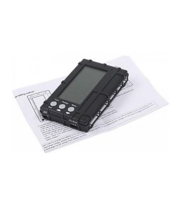 Универсальный тестер аккумуляторов 3 в 1 балансир для батарей LiPo LiFePo (15946)