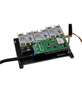 Украинская умная GSM розетка v8 с плавным пуском под серверы (15418)