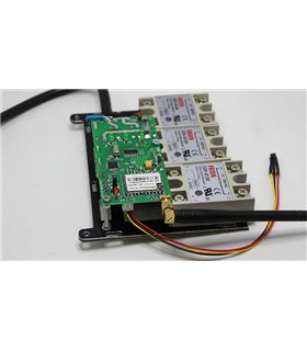 Украинская умная GSM розетка v8 с плавным пуском под серверы (15418)