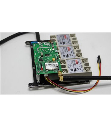 Украинская умная GSM розетка v8 с плавным пуском под серверы (15418)