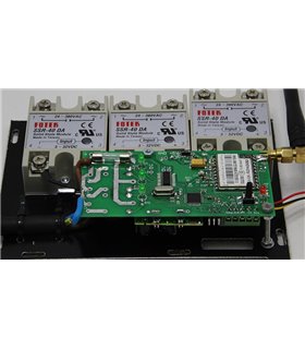 Украинская умная GSM розетка v8 с плавным пуском под серверы (15418)