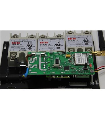 Украинская умная GSM розетка v8 с плавным пуском под серверы (15418)