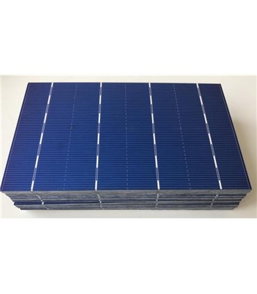 Фотоэлемент поликремний A-класс 156*94мм 0.5V 2.5W poly (16174)