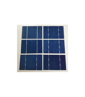 Фотоэлемент поликремний 78*52мм 0.5V 0.7W poly (16172)