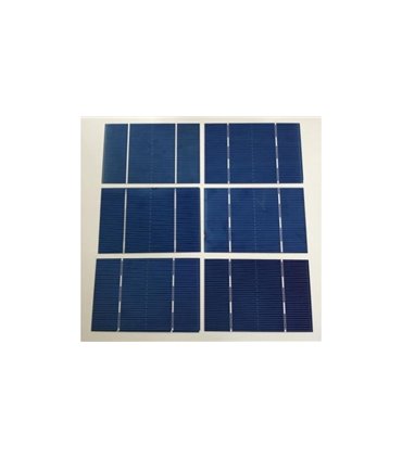 Фотоэлемент поликремний 78*52мм 0.5V 0.7W poly (16172)