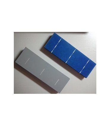 Фотоэлемент поликремний 156*52мм 0.5V 1.3W poly (16173)