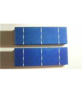 Фотоэлемент поликремний 156*52мм 0.5V 1.3W poly (16173)