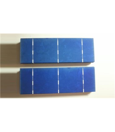 Фотоэлемент поликремний 156*52мм 0.5V 1.3W poly (16173)