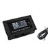 Цифровой тестер ваттметр 7 в 1 с OLED-дисплеем DC 300V 20A (14642)