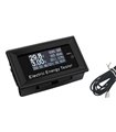Цифровой тестер ваттметр 7 в 1 с OLED-дисплеем DC 300V 20A (14642) Цифровой тестер ваттметр 7 в 1 с OLED-дисплеем DC 300V 20A (14642)