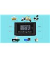 Цифровой тестер ваттметр 7 в 1 с OLED-дисплеем DC 300V 20A (14642) Цифровой тестер ваттметр 7 в 1 с OLED-дисплеем DC 300V 20A (14642)