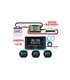 Цифровой тестер ваттметр 7 в 1 с OLED-дисплеем DC 300V 20A (14642)