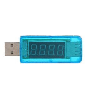 USB тестер-измеритель тока напряжения (11694)