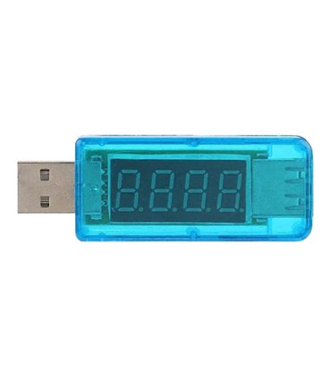 USB тестер-измеритель тока напряжения (11694)
