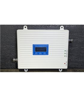 Усилитель мобильной связи GSM репитер 900Mhz-2600MHz 2G 3G 4G (18644)