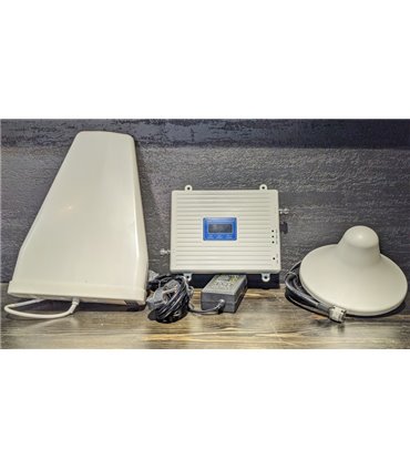 Усилитель мобильной связи GSM репитер 900Mhz-2600MHz 2G 3G 4G (18644)