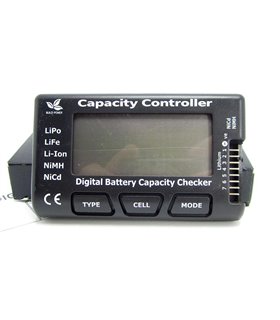 Цифровой тестер Cellmeter-7 для Lipo LifePo Li-ion NiМh NiСd аккумуляторов (15072)