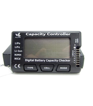 Цифровой тестер Cellmeter-7 для Lipo LifePo Li-ion NiМh NiСd аккумуляторов (15072)