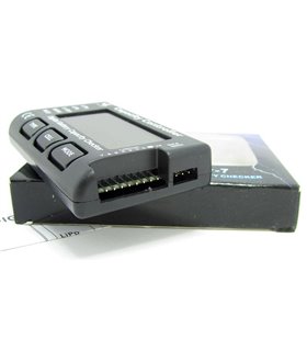 Цифровой тестер Cellmeter-7 для Lipo LifePo Li-ion NiМh NiСd аккумуляторов (15072)
