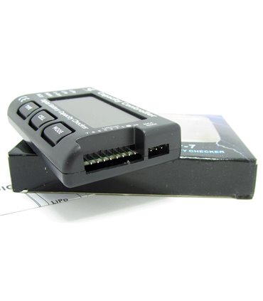 Цифровой тестер Cellmeter-7 для Lipo LifePo Li-ion NiМh NiСd аккумуляторов (15072)