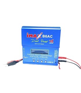 Универсальное зарядное устройство тестер IMax B6AC 5A 80W с блоком питания (15073)