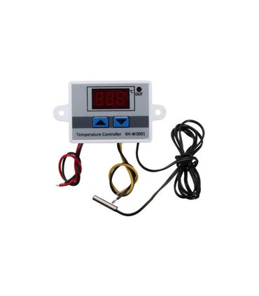 Цифровой термостат XH-W3001 0.1 градус 1500W 12V (16901)