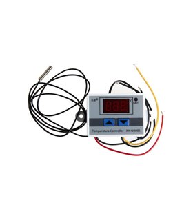 Цифровой термостат XH-W3001 0.1 градус 1500W 12V (16901)