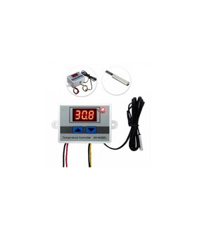 Цифровой термостат XH-W3001 0.1 градус 1500W 12V (16901)