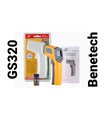 Пирометр Benetech GS320 бесконтактный термометр инфракрасный от -50 до +360 (16237)