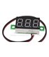 Миниатюрный цифровой вольтметр постоянного тока 0.28 4.5-30V (18613)