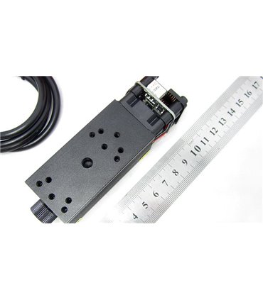 Лазерный модуль с драйвером и вентилятором 3pin PWM 450nm 3.5W (15987)