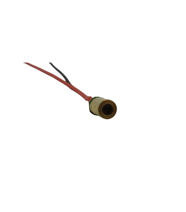 Лазерный модуль лазер точка 650nm 5mw 3-5V (18185)