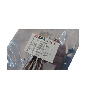 Лазерный модуль лазер точка 650nm 5mw 3-5V (18185)