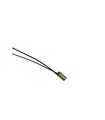 Лазерный модуль лазер точка 650nm 5mw 3-5V (18185)