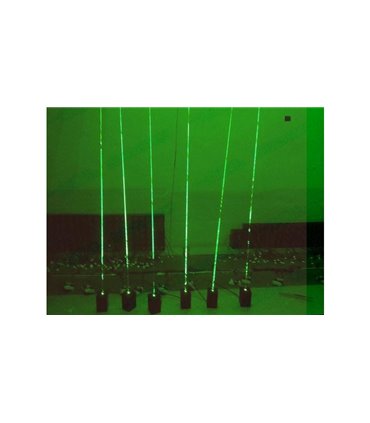 Лазерный модуль 150mW с алюминиевой подставкой и блоком питания 12V (16135)