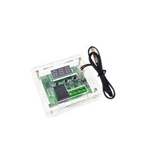 Корпус регулятора температуры XH-W1209 акриловый прозрачный (15816)