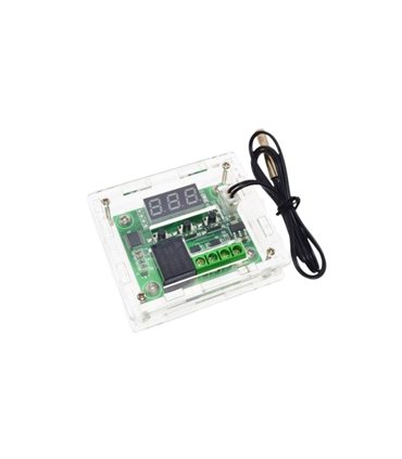 Корпус регулятора температуры XH-W1209 акриловый прозрачный (15816)