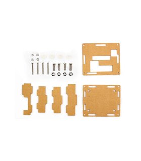 Корпус регулятора температуры XH-W1209 акриловый прозрачный (15816)