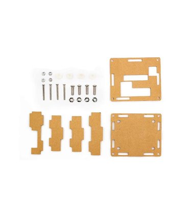 Корпус регулятора температуры XH-W1209 акриловый прозрачный (15816)